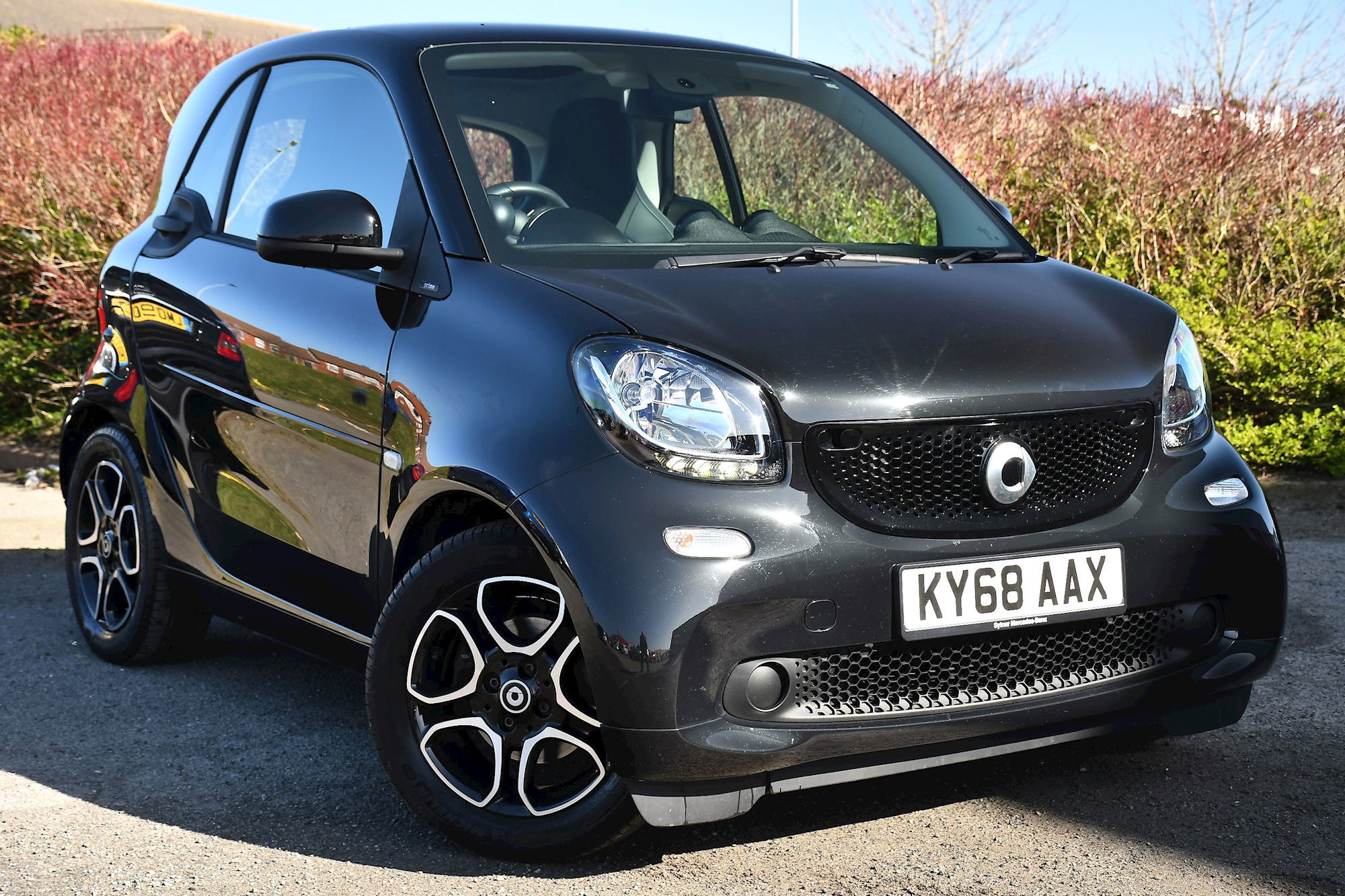 Used Smart ForTwo 0.9T Prime (Premium) Coupe 2dr Petrol Twinamic Euro 6 ...