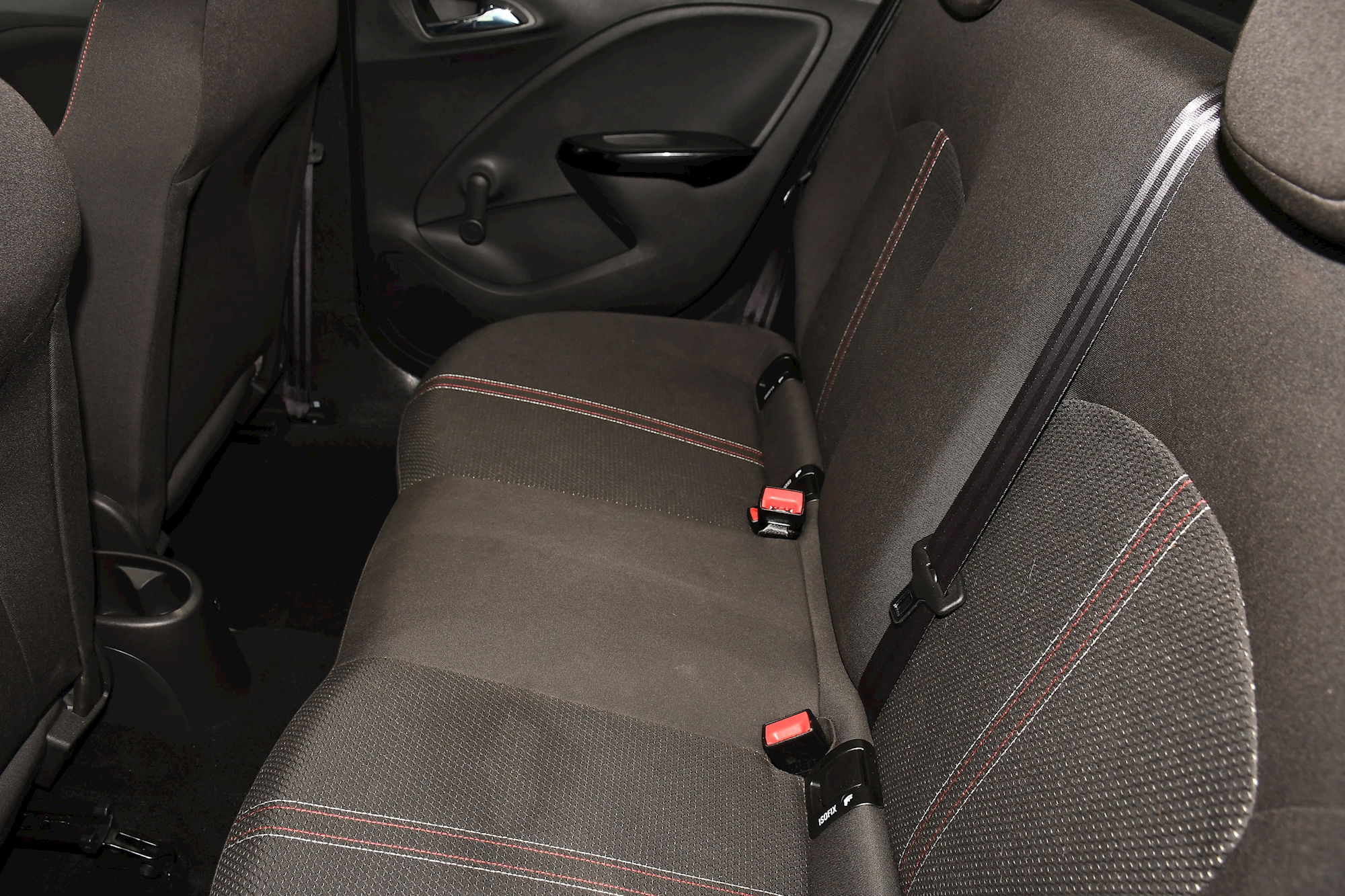 Vauxhall corsa isofix clearance points