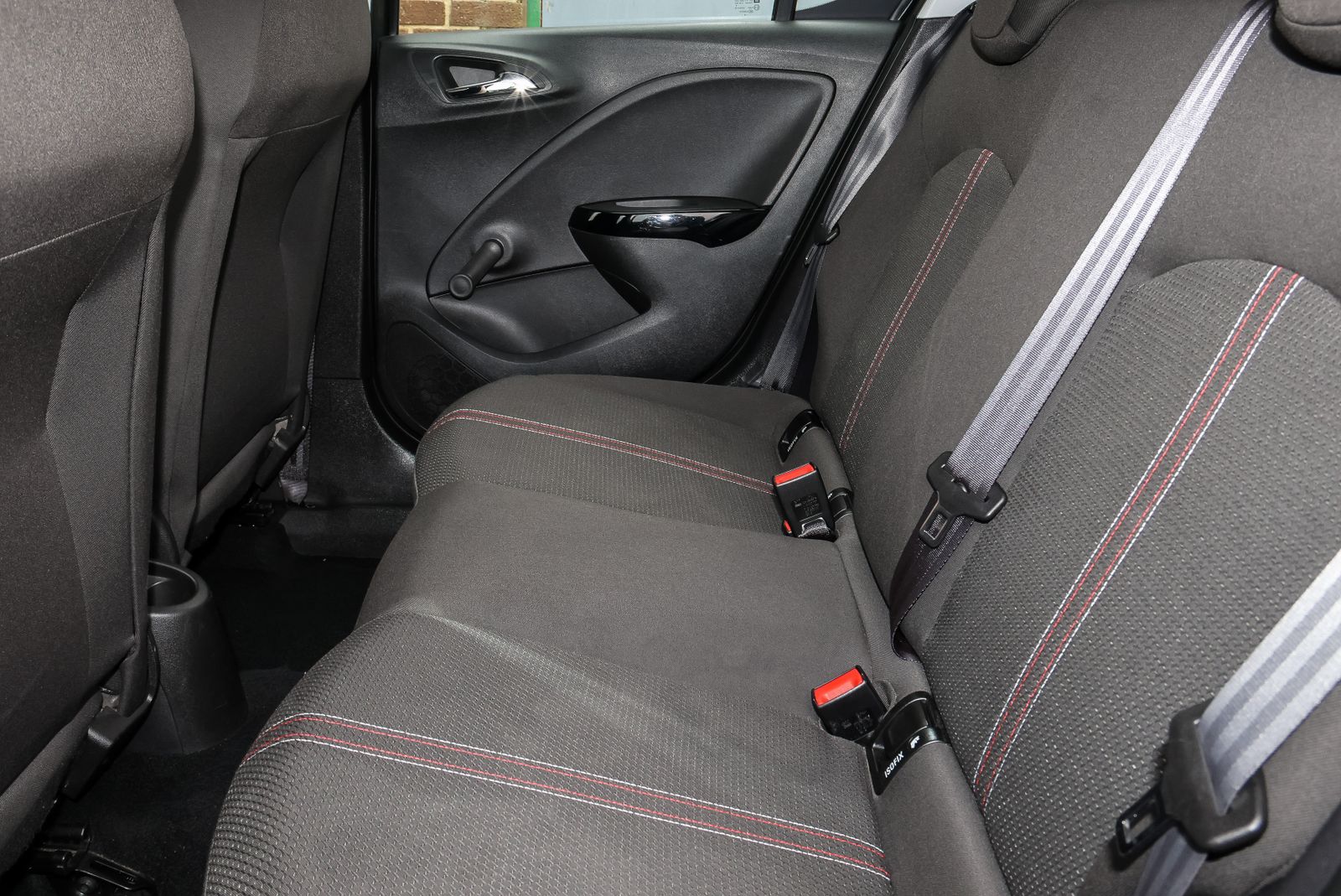 Vauxhall corsa 2024 isofix points