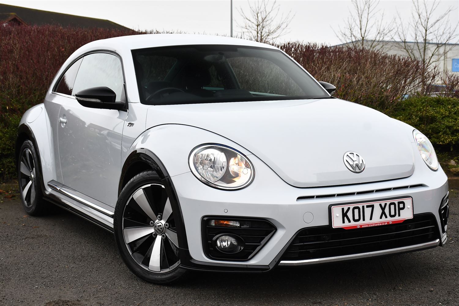 Used Volkswagen Beetle R LINE TDI BLUEMOTION TECHNOLOGY 2017 3dr Manual ...