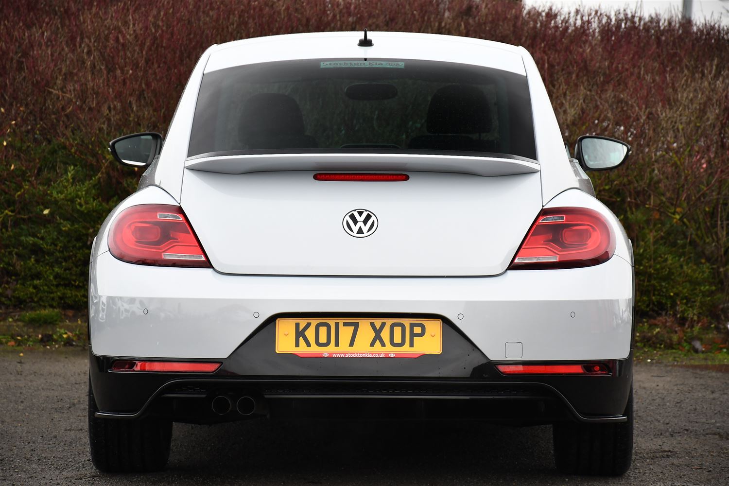 Used Volkswagen Beetle R LINE TDI BLUEMOTION TECHNOLOGY 2017 3dr Manual ...