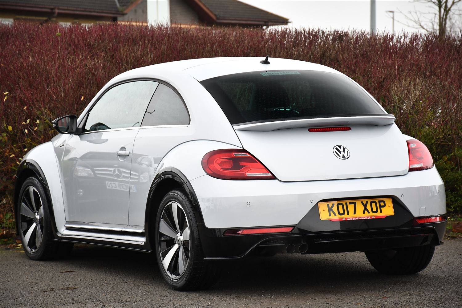 Used Volkswagen Beetle R LINE TDI BLUEMOTION TECHNOLOGY 2017 3dr Manual ...