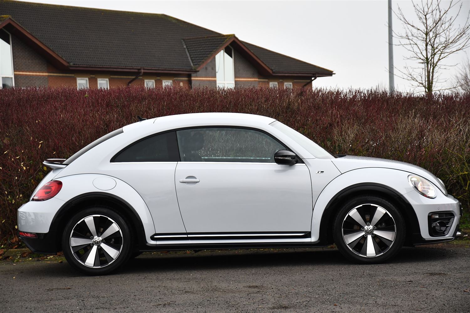 Used Volkswagen Beetle R LINE TDI BLUEMOTION TECHNOLOGY 2017 3dr Manual ...
