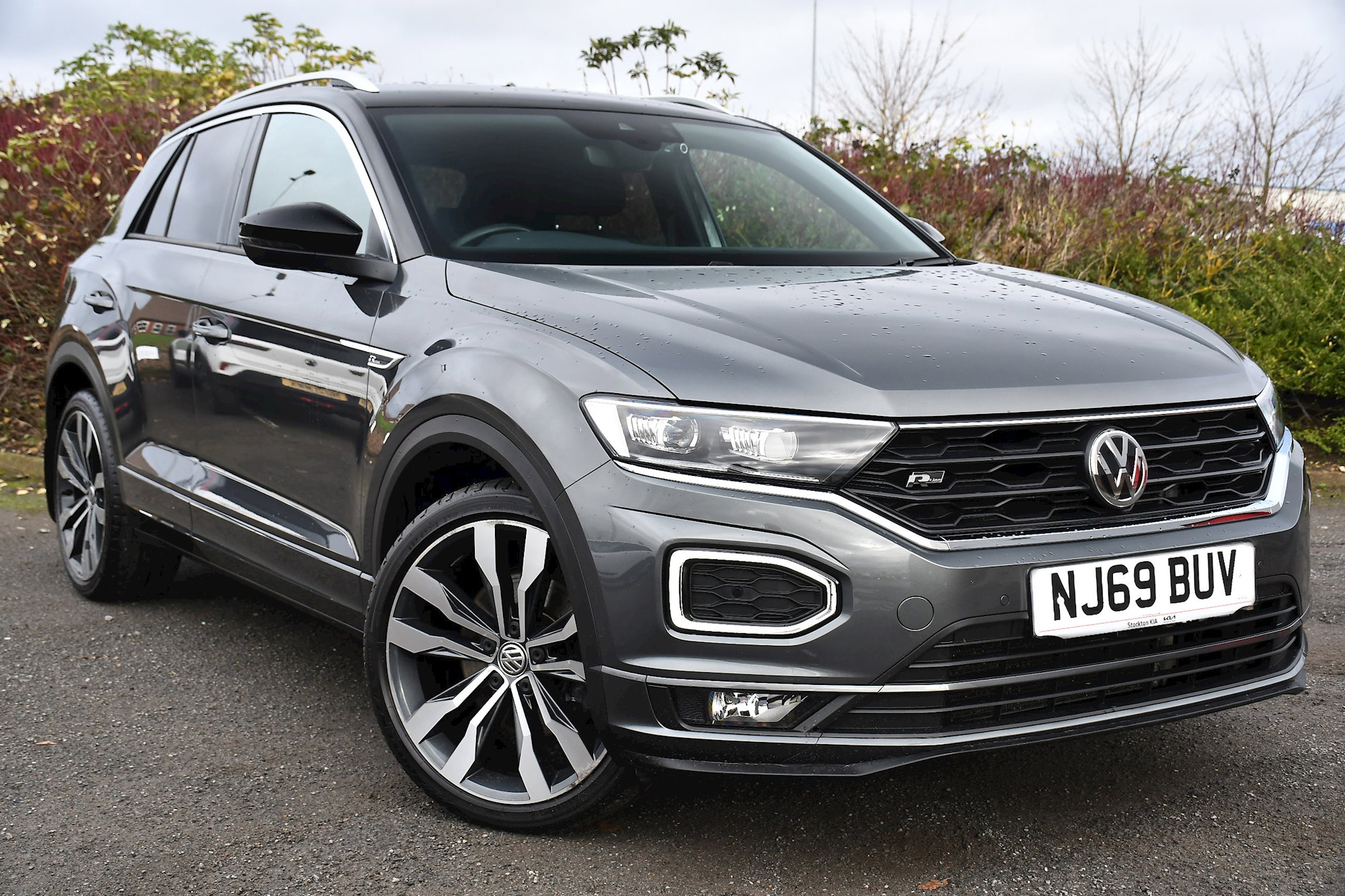 Volkswagen T-Roc 1.5 TSI GPF EVO R-Line SUV 5dr Petrol DSG Euro 6 (s/s) (150 ps) 5dr Automatic 2026