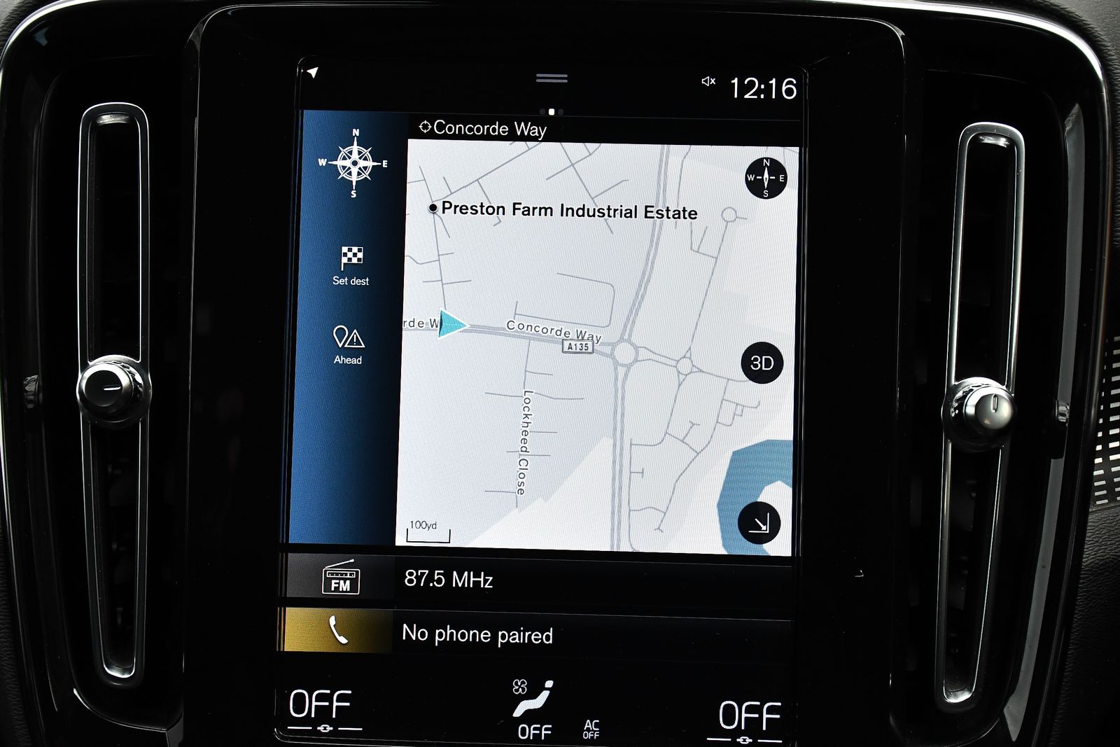 Volvo XC40 1.5 T3 R-Design SUV 5dr Petrol Manual Euro 6 (s/s) (163 ps) 5dr Manual 2025