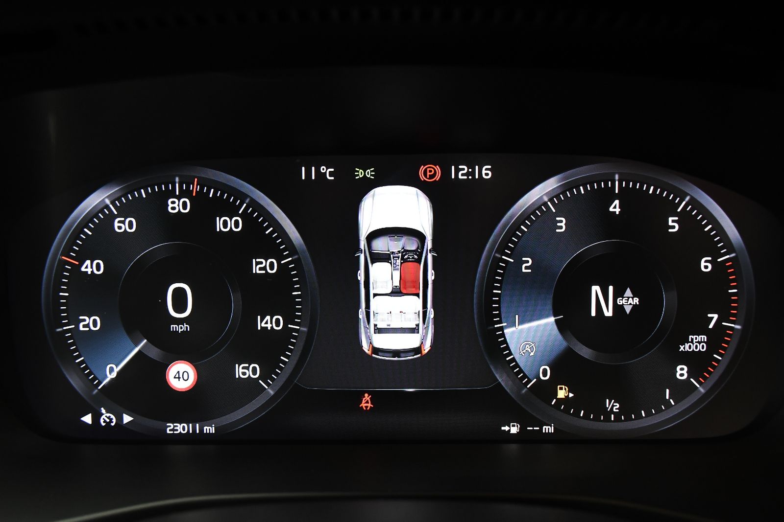 Volvo XC40 1.5 T3 R-Design SUV 5dr Petrol Manual Euro 6 (s/s) (163 ps) 5dr Manual 2025