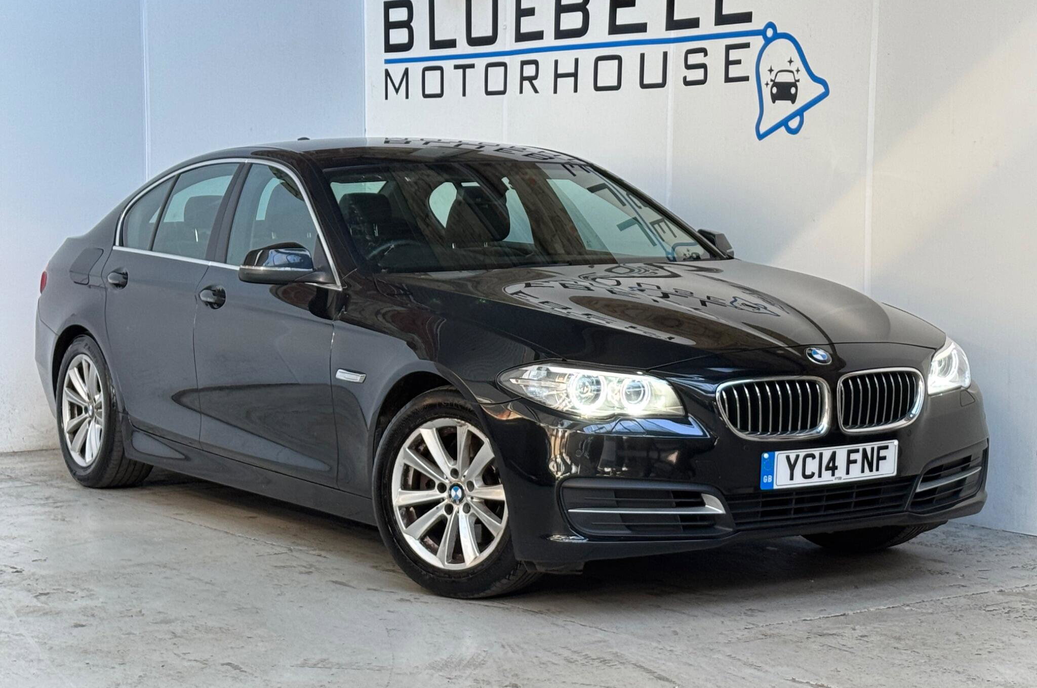 2014 BMW 5 SERIES 2.0 520D SE AUTO EURO 6 S S 4DR 7,195 144.67 MONTH... photo