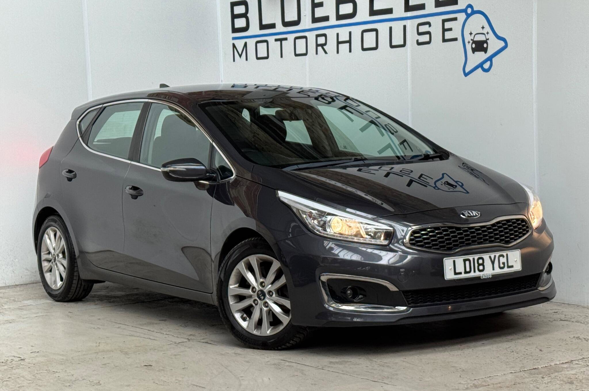 2018 KIA CEED 1.6 CRDI 2 DCT EURO 6 S S 5DR 7,495 150.71 MONTH... photo
