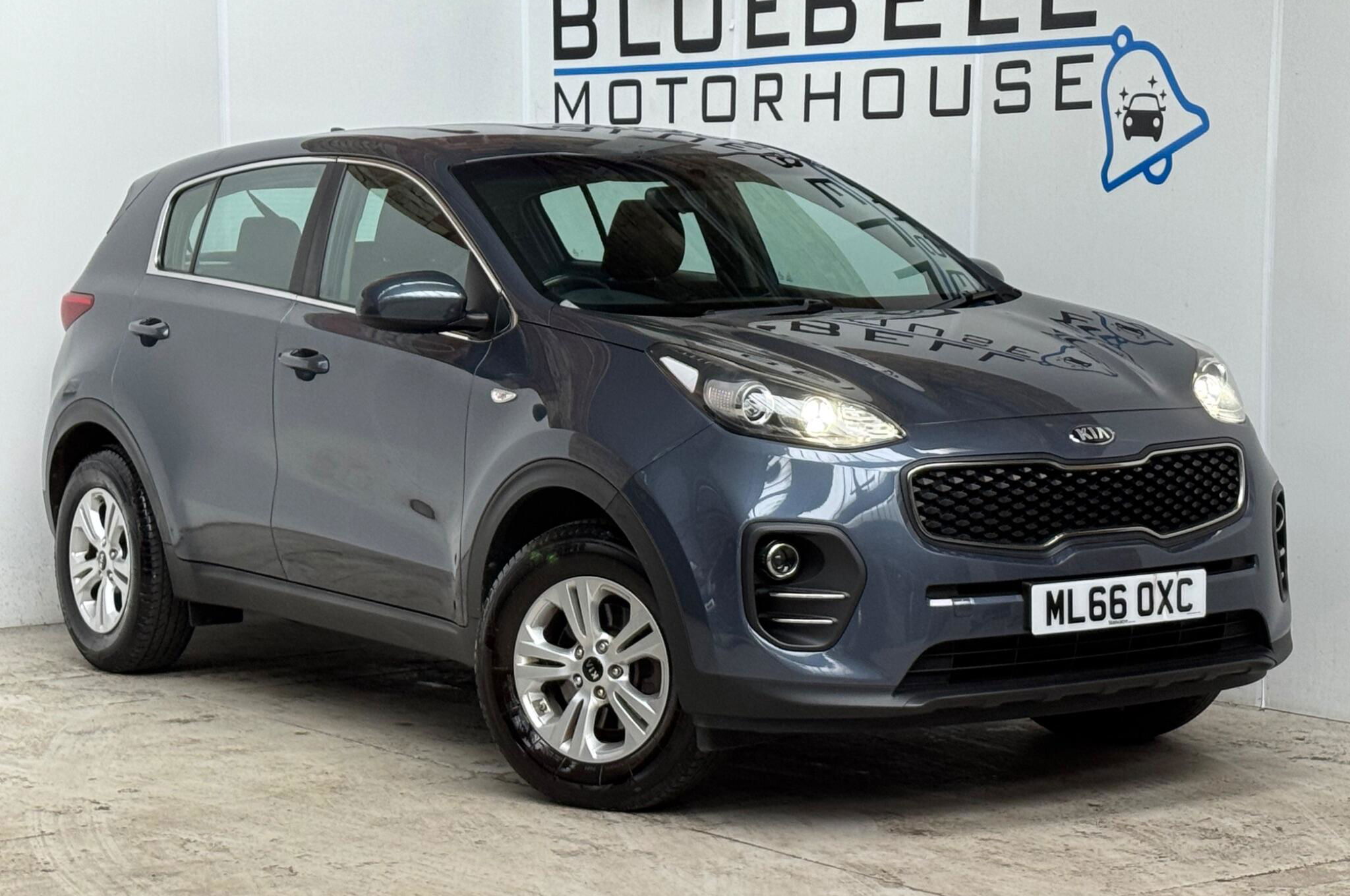 2016 Kia Sportage 1.6 GDi 1 Euro 6 5dr £6,795 photo