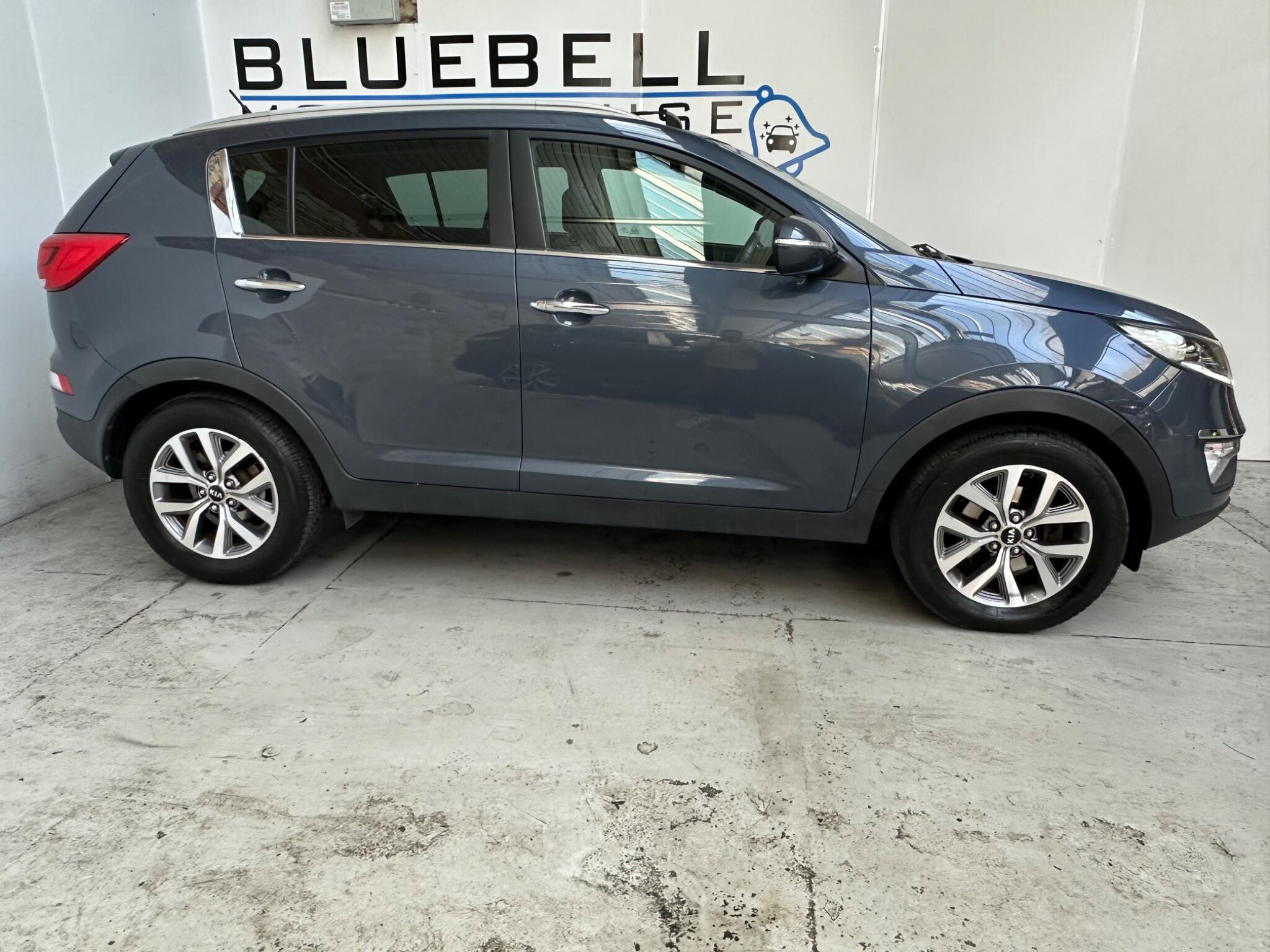 Kia Sportage 1.6 GDi EcoDynamics 2 2WD Euro 6 (s/s) 5dr 5dr Manual 2016