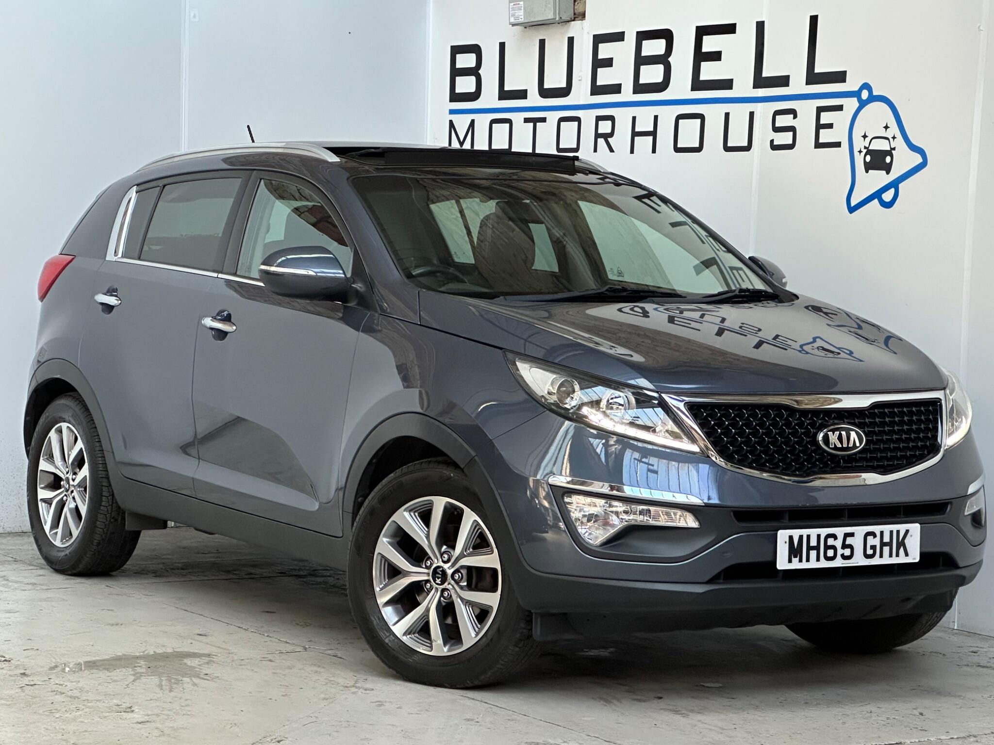 Kia Sportage 1.6 GDi EcoDynamics 2 2WD Euro 6 (s/s) 5dr 5dr Manual 2016