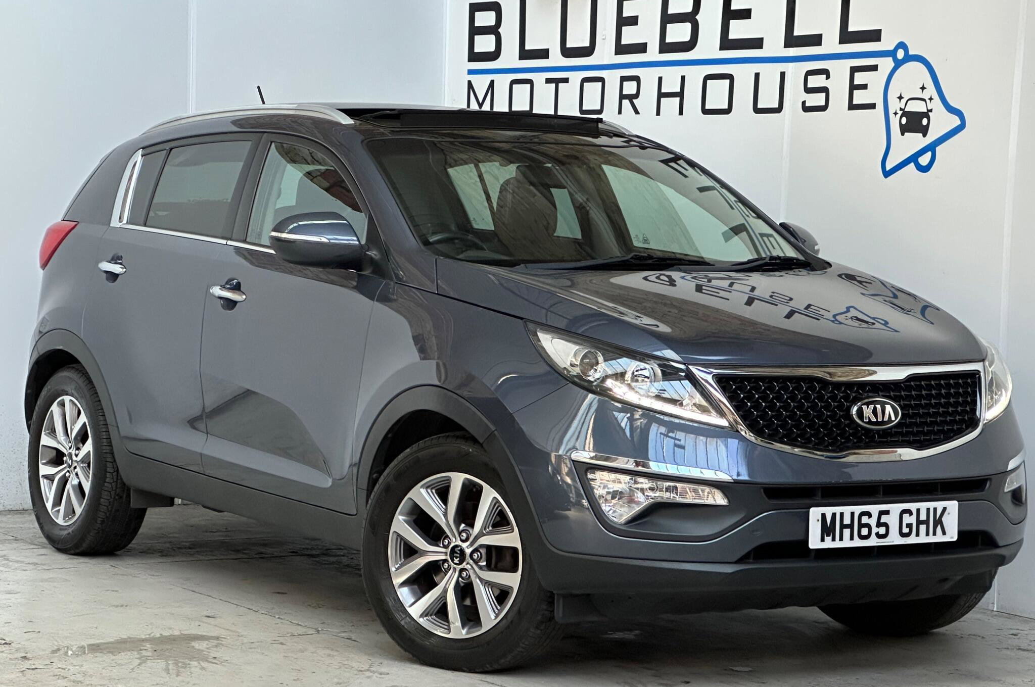 2016 SPORTAGE 1.6 GDI ECODYNAMICS 2 2WD EURO 6 S S 5DR 6,995 140.65... photo