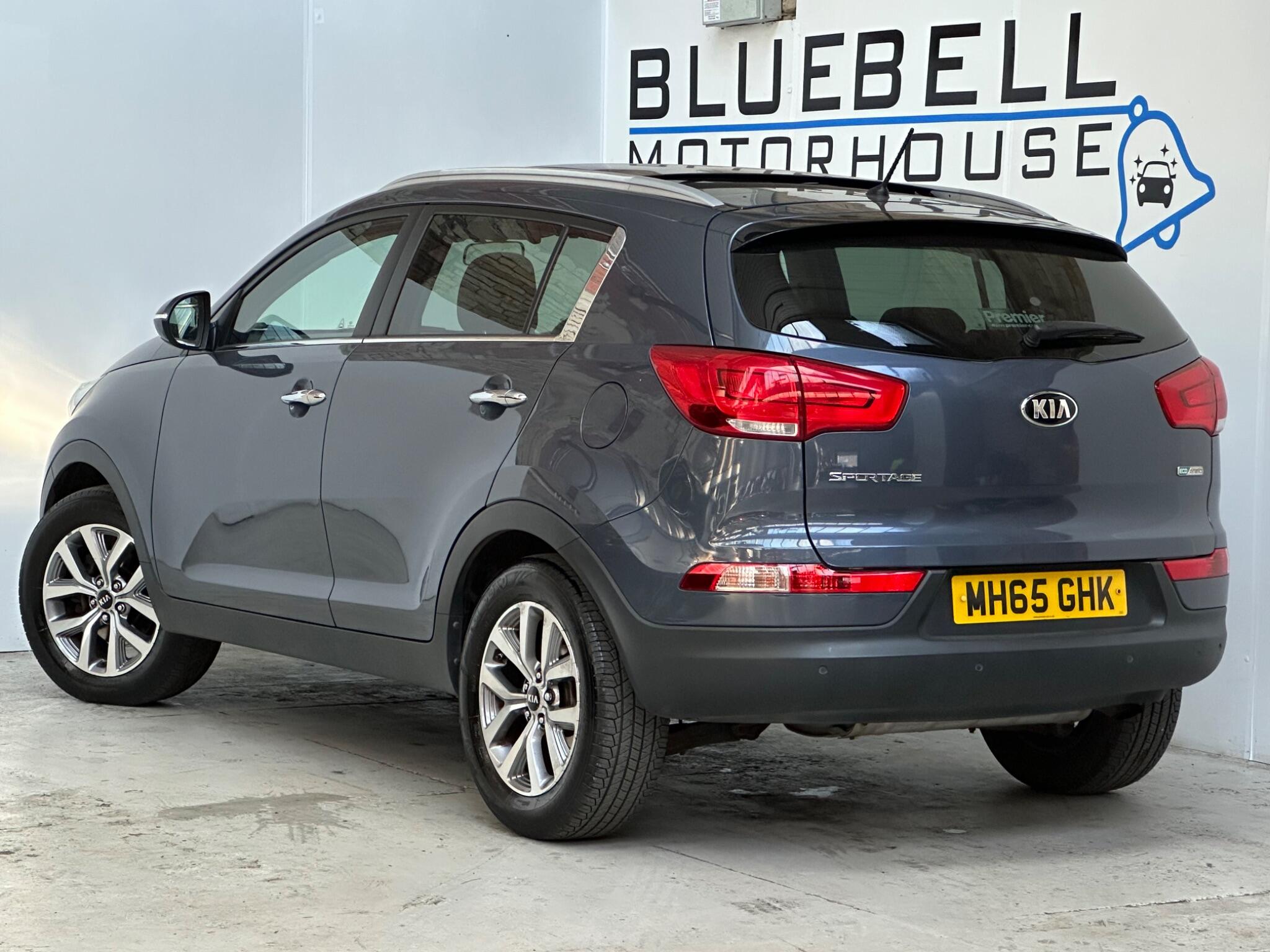 Kia Sportage 1.6 GDi EcoDynamics 2 2WD Euro 6 (s/s) 5dr 5dr Manual 2016