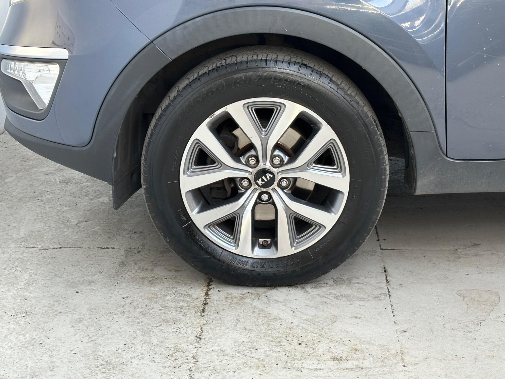 Kia Sportage 1.6 GDi EcoDynamics 2 2WD Euro 6 (s/s) 5dr 5dr Manual 2016