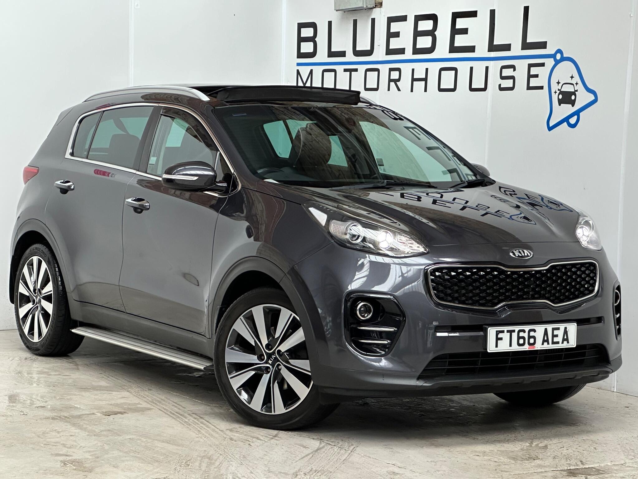 Kia Sportage 1.7 CRDi 3 Euro 6 (s/s) 5dr 5dr Manual 2017