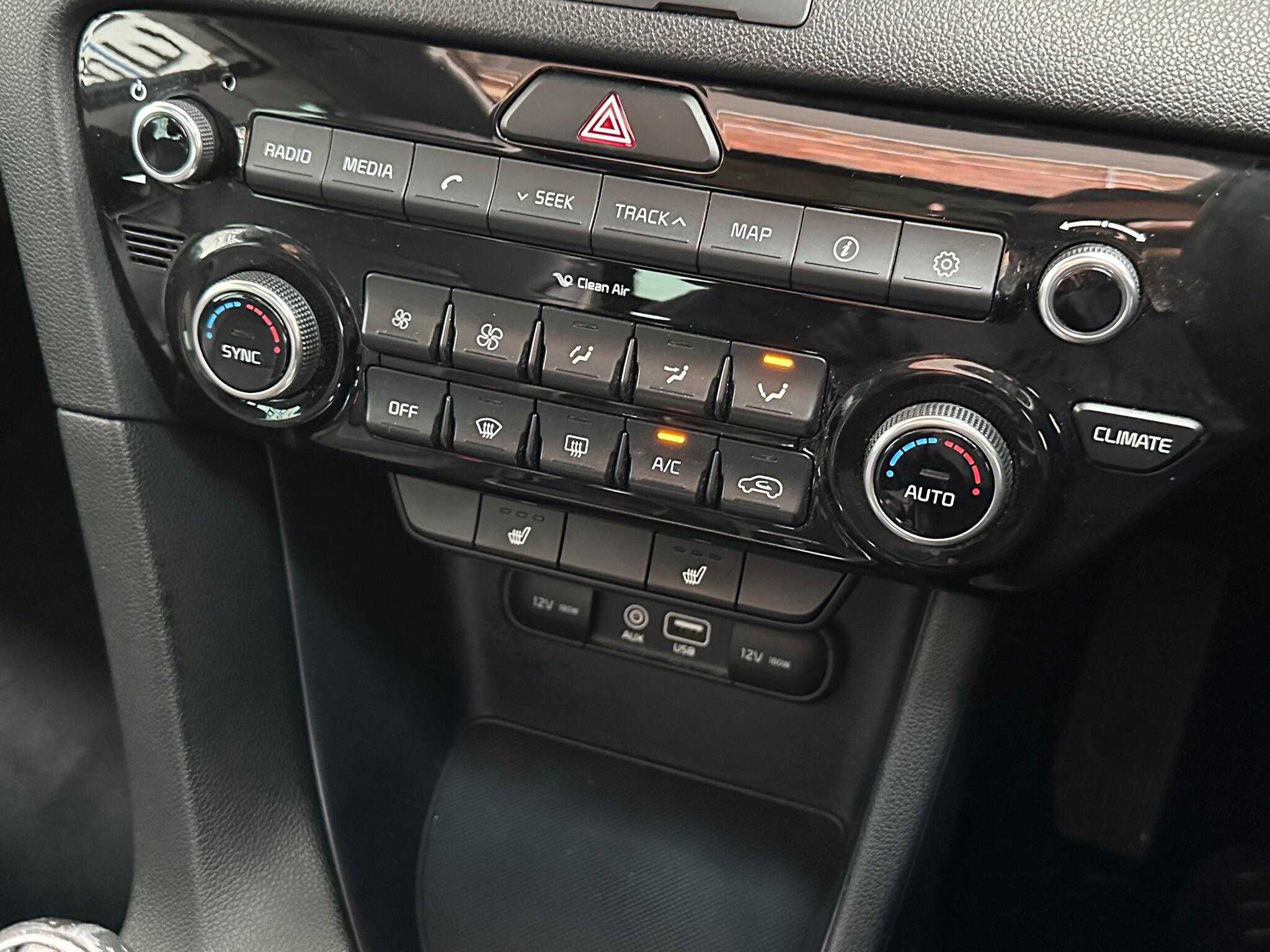 Kia Sportage 1.7 CRDi 3 Euro 6 (s/s) 5dr 5dr Manual 2017