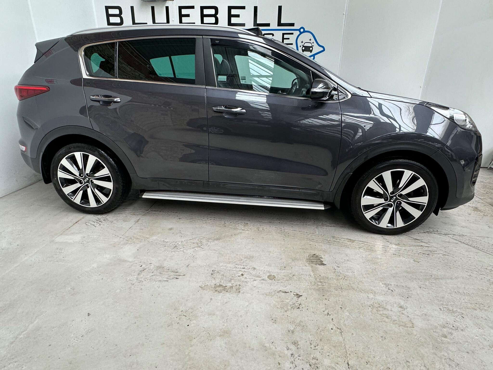 Kia Sportage 1.7 CRDi 3 Euro 6 (s/s) 5dr 5dr Manual 2017