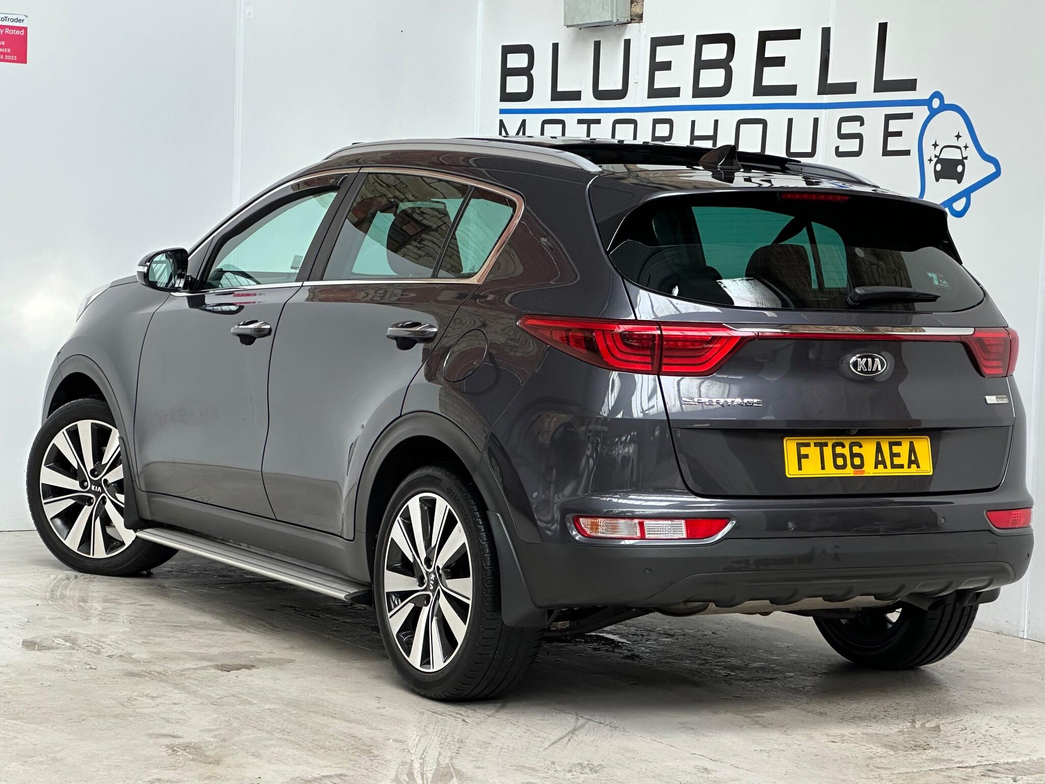 Kia Sportage 1.7 CRDi 3 Euro 6 (s/s) 5dr 5dr Manual 2017