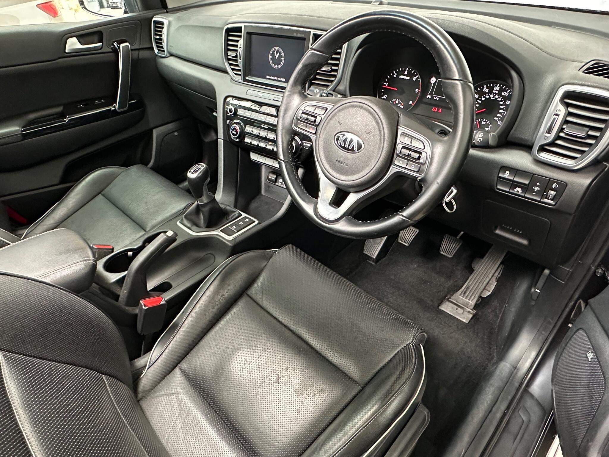 Kia Sportage 1.7 CRDi 3 Euro 6 (s/s) 5dr 5dr Manual 2017