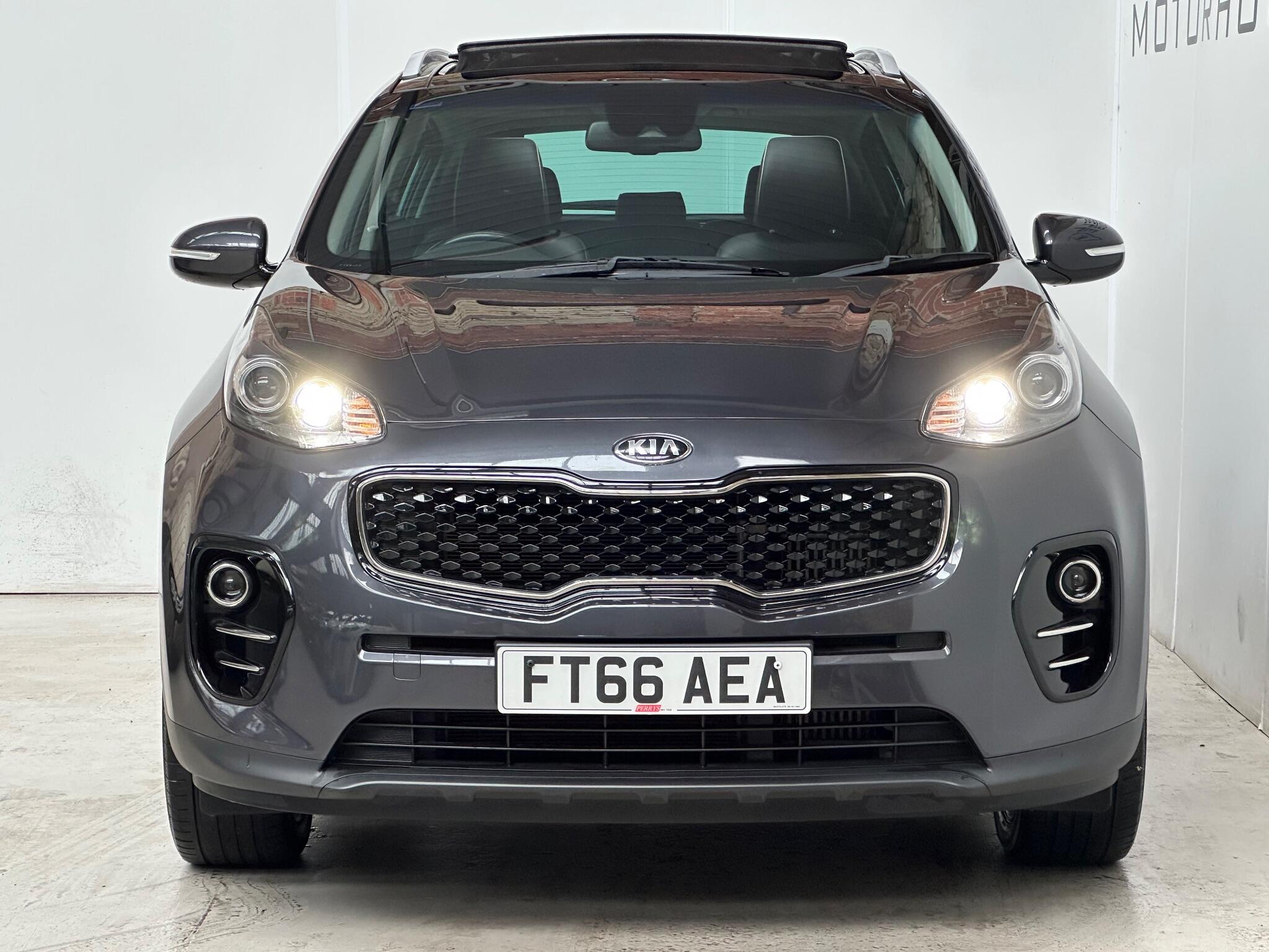 Kia Sportage 1.7 CRDi 3 Euro 6 (s/s) 5dr 5dr Manual 2017