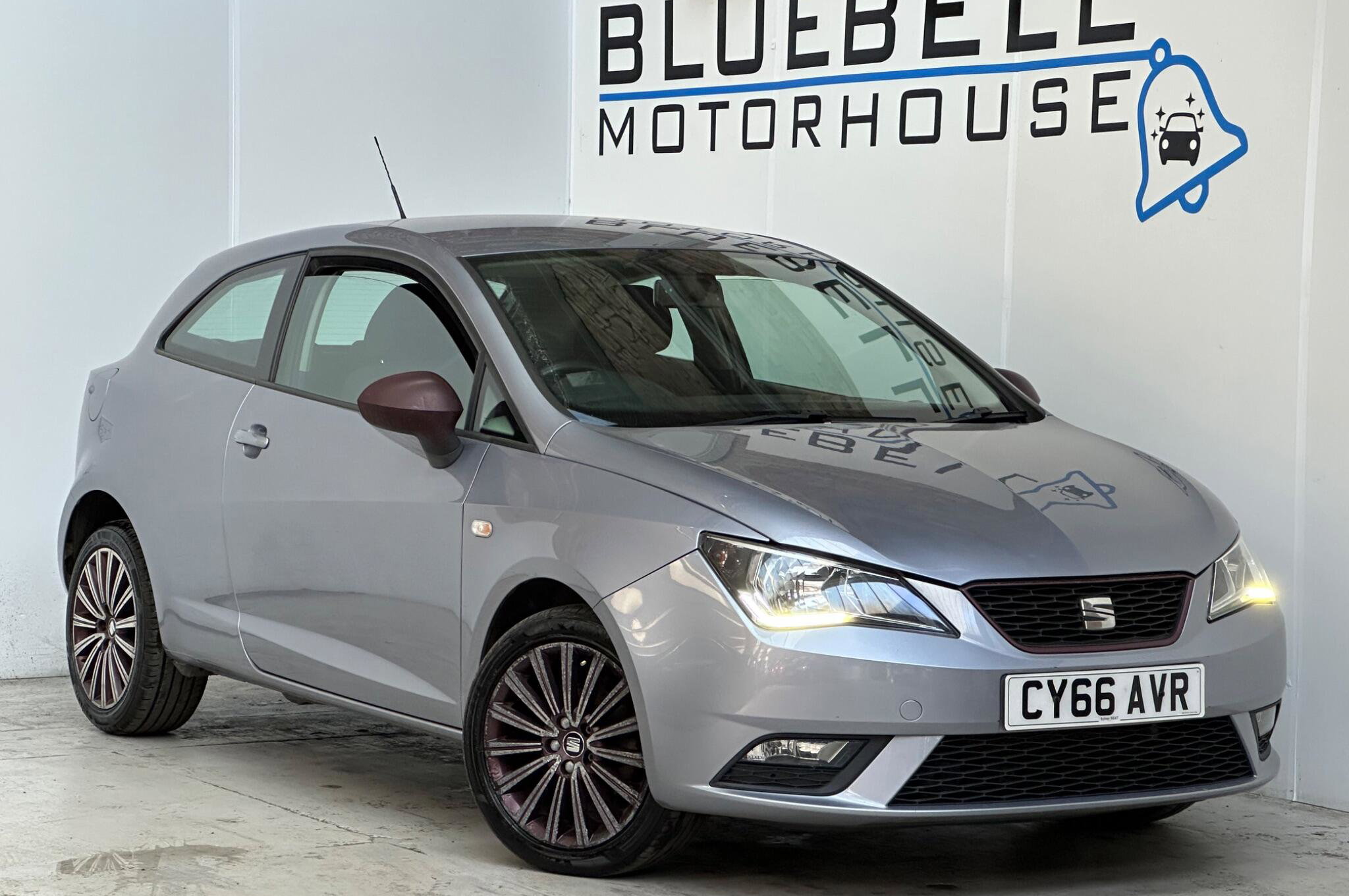 2016 SEAT IBIZA 1.2 TSI SE SPORT COUPE EURO 6 3DR 5,495 110.49 MONTH 2016... photo
