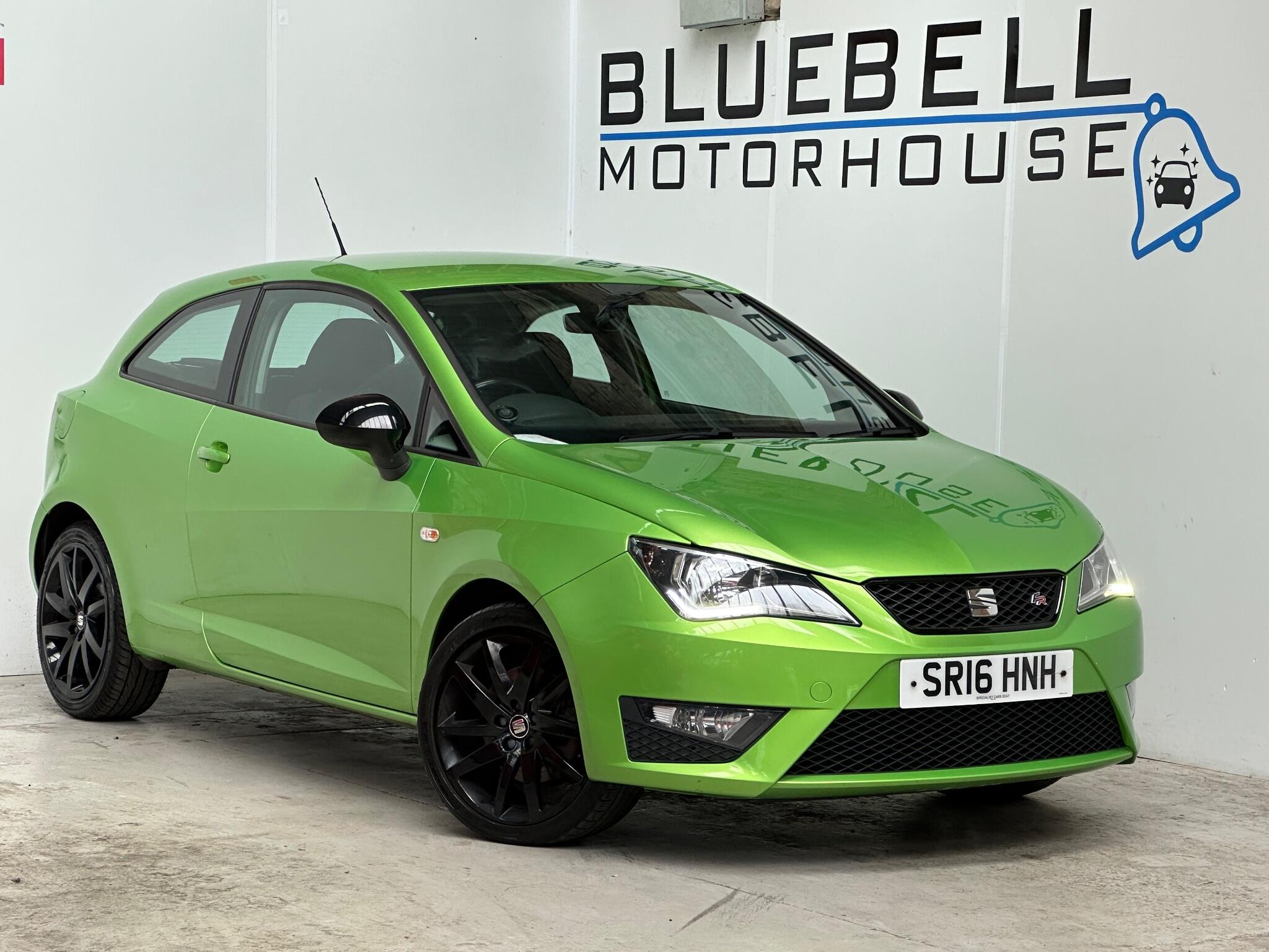 Used Seat Ibiza TDI FR Sport Coupe Euro (s/s) 3dr 2016 3dr