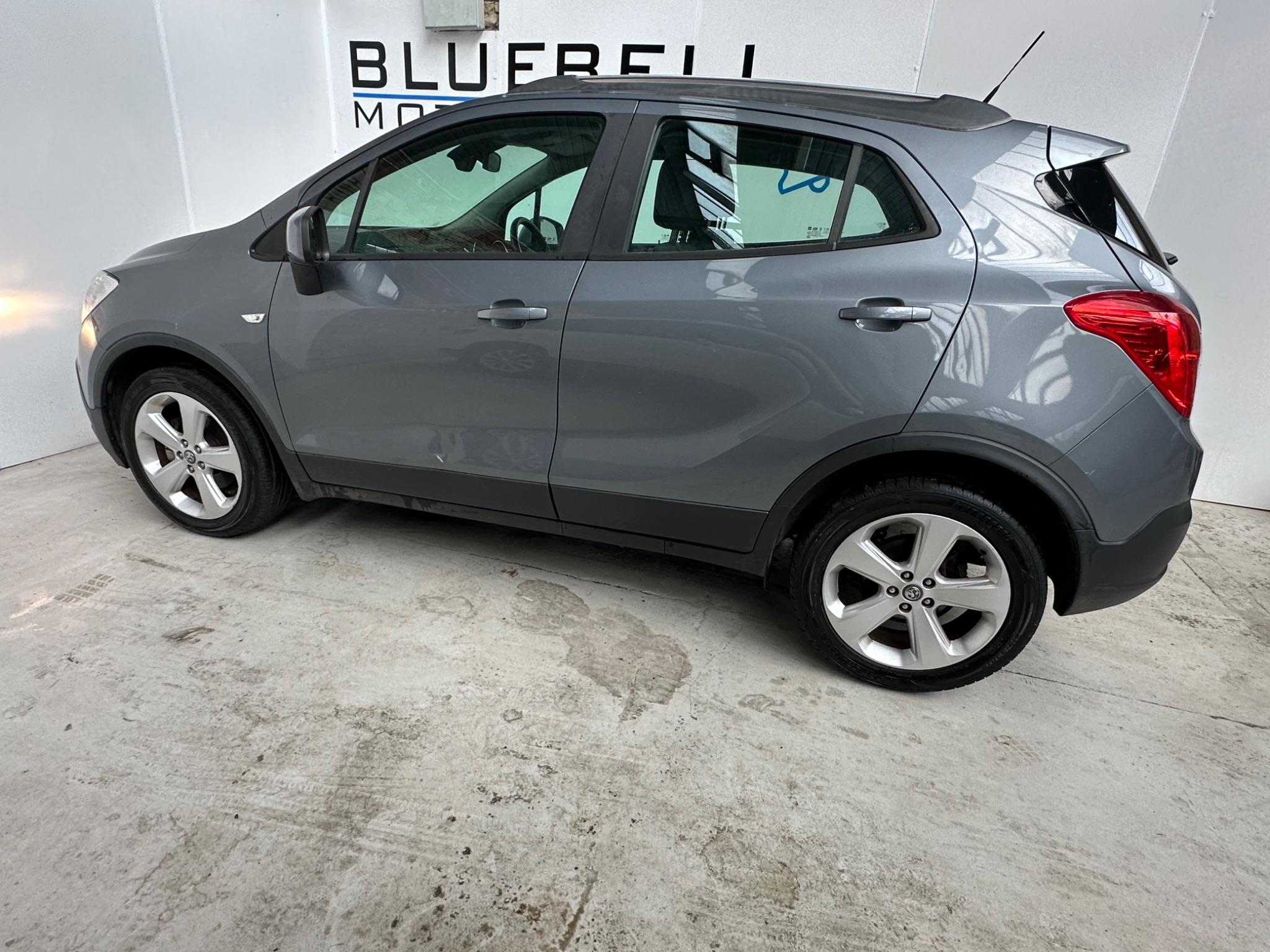 Used Vauxhall Mokka 1.7 CDTi Exclusiv 2WD Euro 5 (s/s) 5dr