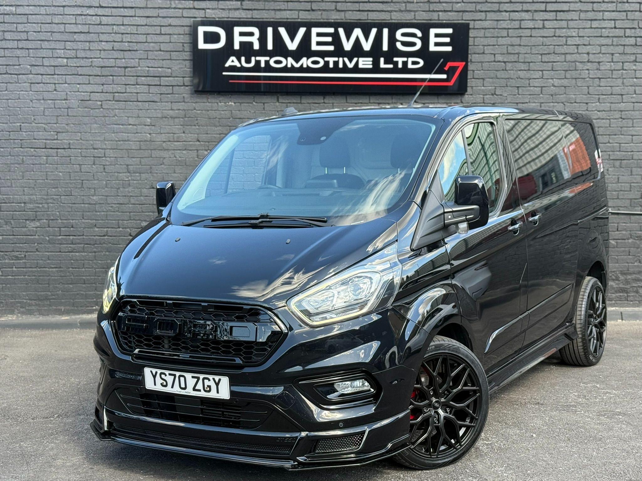 Used Ford Transit Custom 280 EcoBlue Limited L1 H1 Euro (s/s