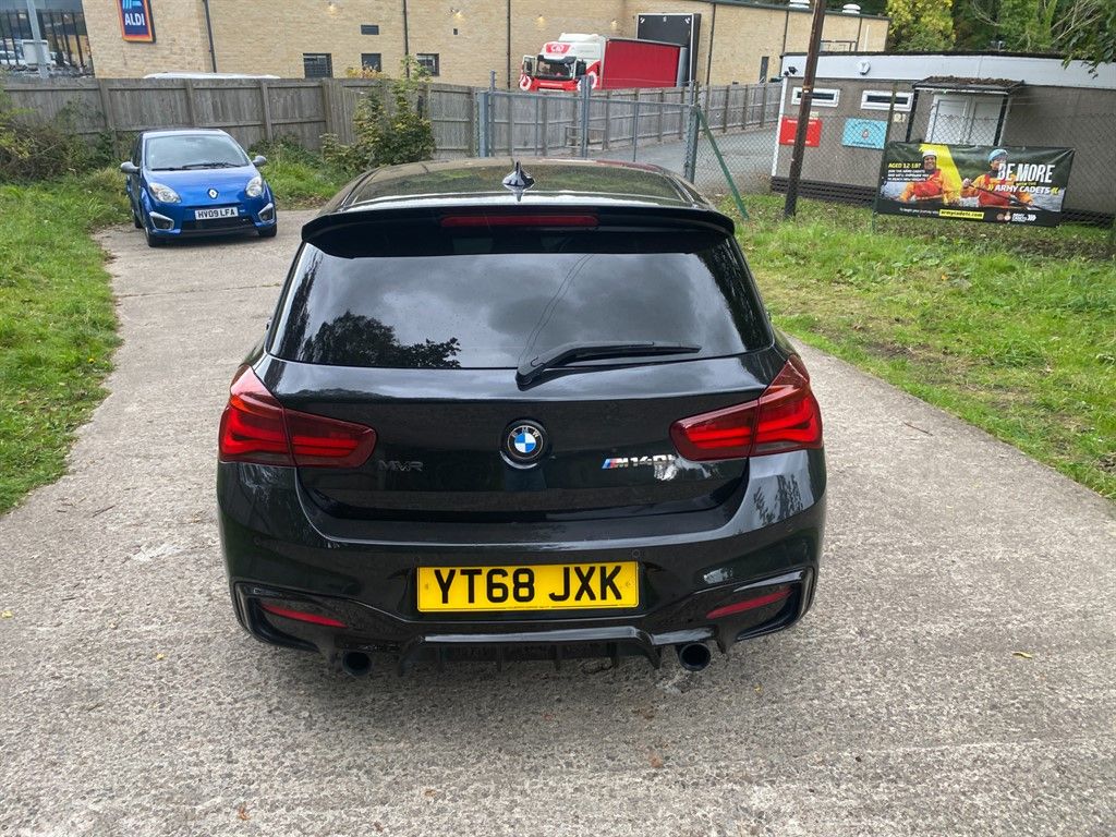 BMW 1 Series 3.0L M140I Shadow Edition Auto Hatchback 5dr Petrol Automatic Euro 6 (335 bhp) 5dr Automatic 2025