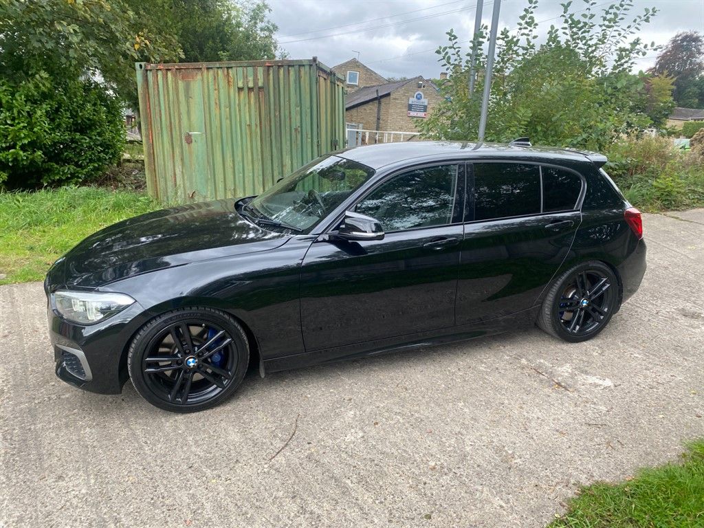 BMW 1 Series 3.0L M140I Shadow Edition Auto Hatchback 5dr Petrol Automatic Euro 6 (335 bhp) 5dr Automatic 2025