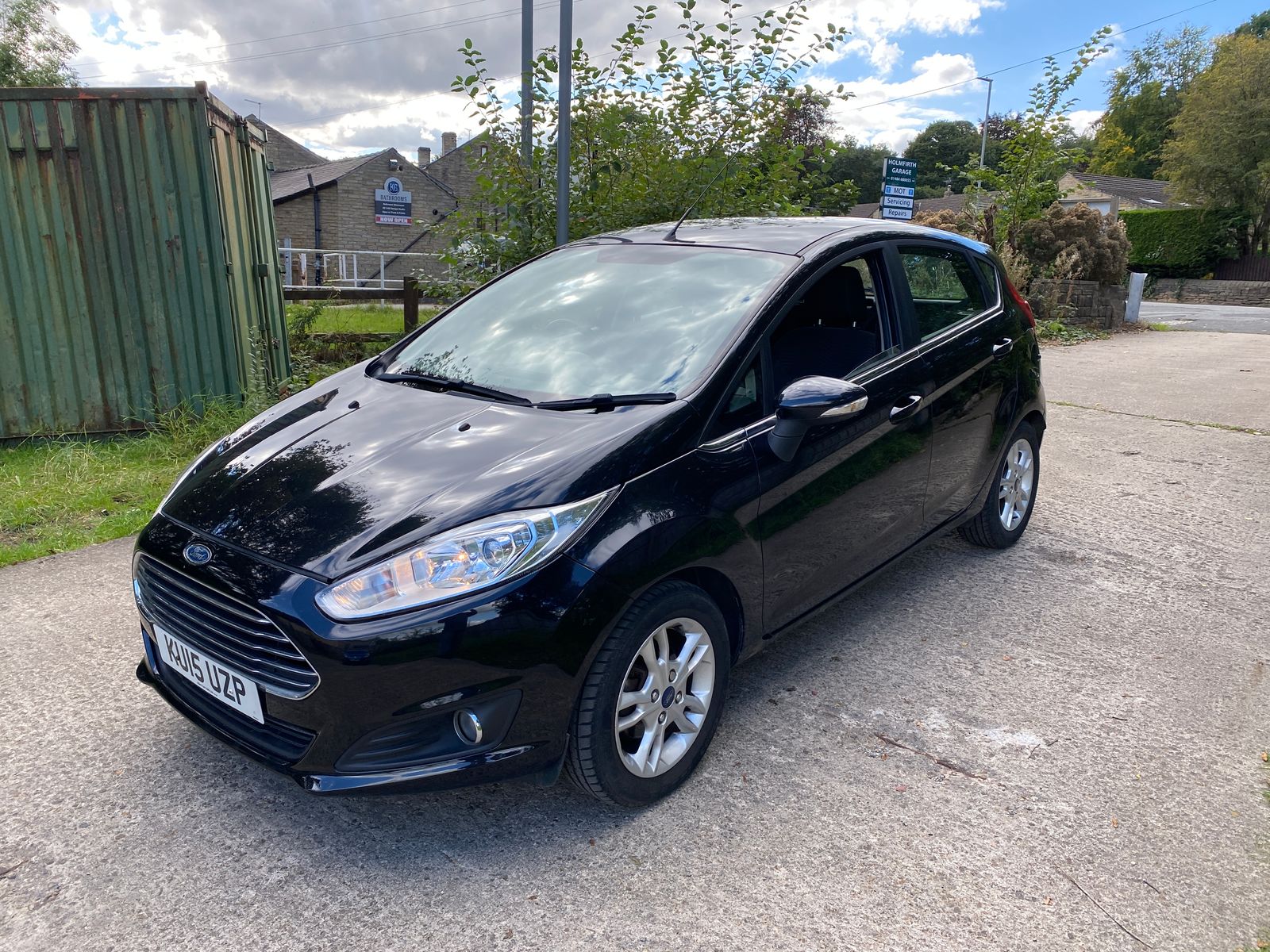 Ford Fiesta 1.0L Zetec T Hatchback 5dr Petrol Manual Euro 6 (99 bhp) 5dr Manual 2025