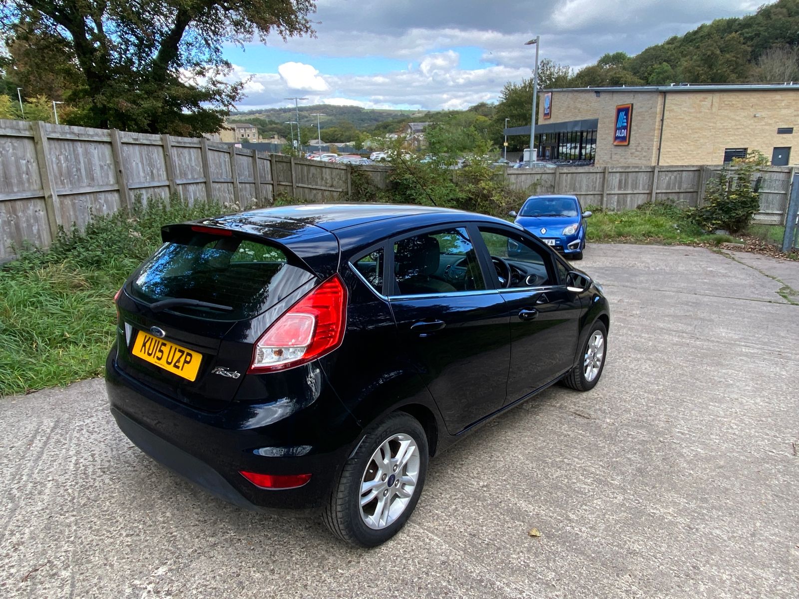 Ford Fiesta 1.0L Zetec T Hatchback 5dr Petrol Manual Euro 6 (99 bhp) 5dr Manual 2025
