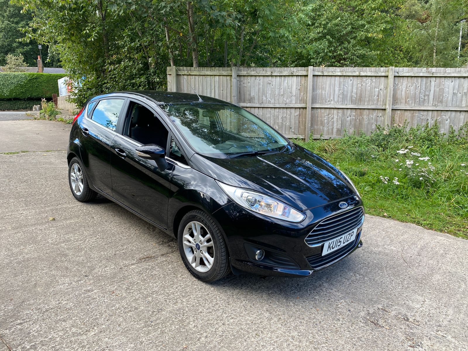 Ford Fiesta 1.0L Zetec T Hatchback 5dr Petrol Manual Euro 6 (99 bhp) 5dr Manual 2025