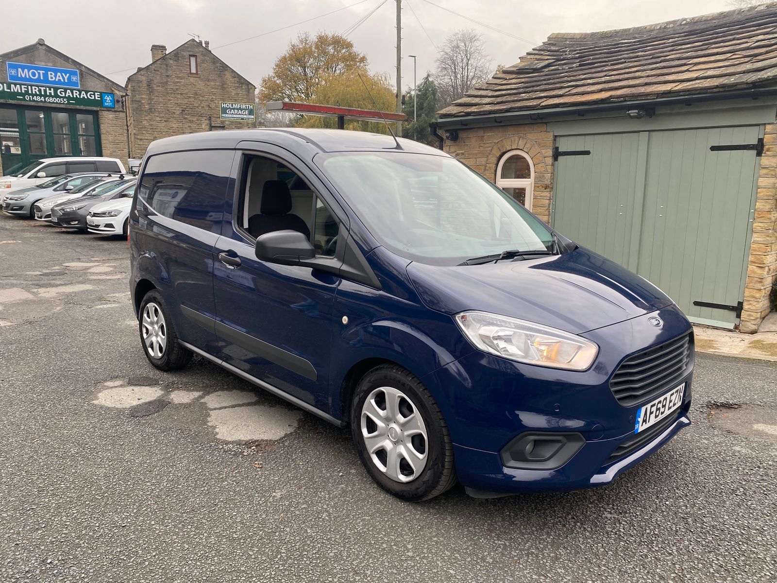 Ford Transit Courier 1.5L Trend TDCI Diesel Manual Euro 6 (74 bhp) 0dr Manual 2025