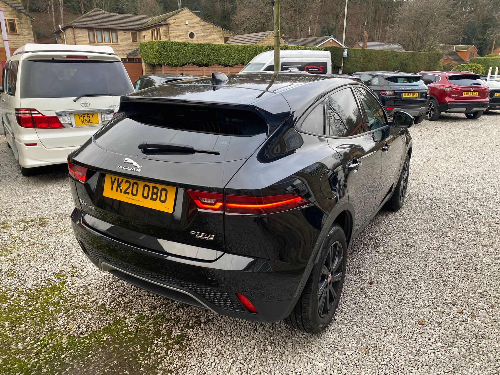 Jaguar E-PACE 2.0 D150 S SUV 5dr Diesel Auto AWD Euro 6 (s/s) (150 ps) 5dr Automatic 2026