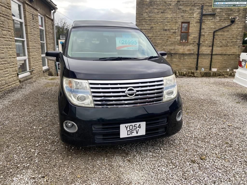 Nissan Elgrand campervan 5dr Automatic 2025