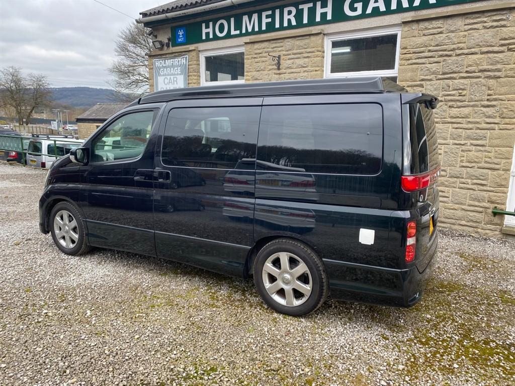 Nissan Elgrand campervan 5dr Automatic 2025