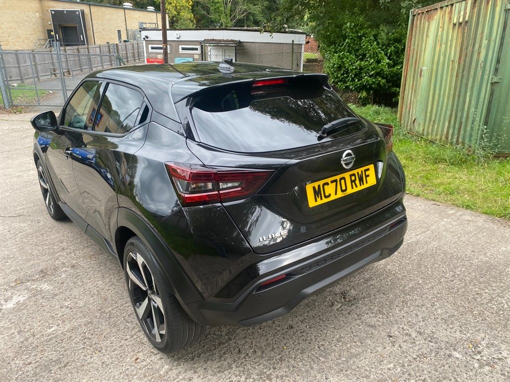 Nissan Juke 1.0 DIG-T Tekna Euro 6 (s/s) 5dr 5dr Manual 2025