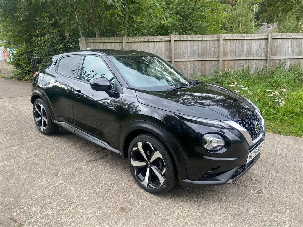 Nissan Juke 1.0 DIG-T Tekna Euro 6 (s/s) 5dr 5dr Manual 2025