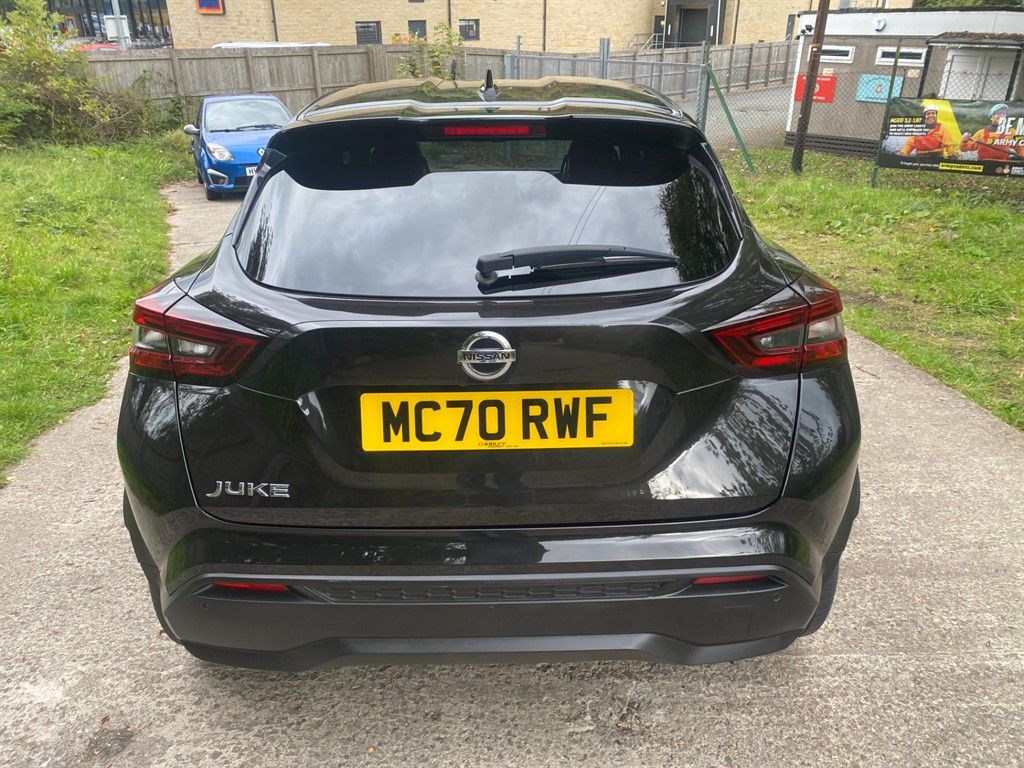 Nissan Juke 1.0 DIG-T Tekna Euro 6 (s/s) 5dr 5dr Manual 2025