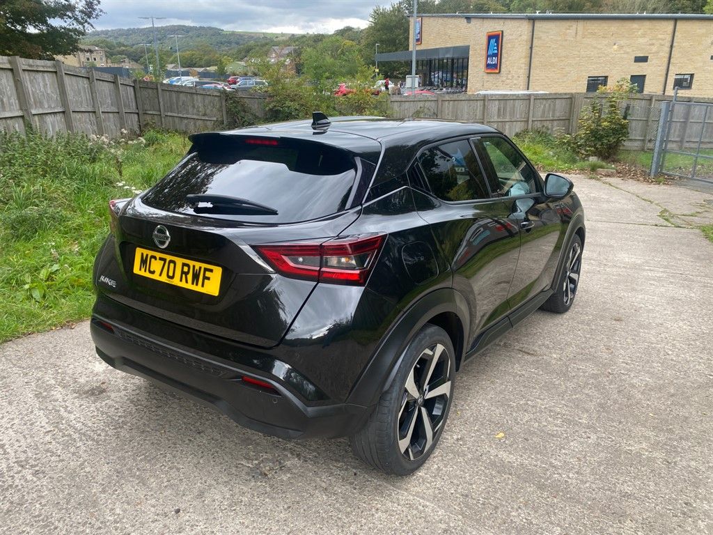 Nissan Juke 1.0 DIG-T Tekna Euro 6 (s/s) 5dr 5dr Manual 2025