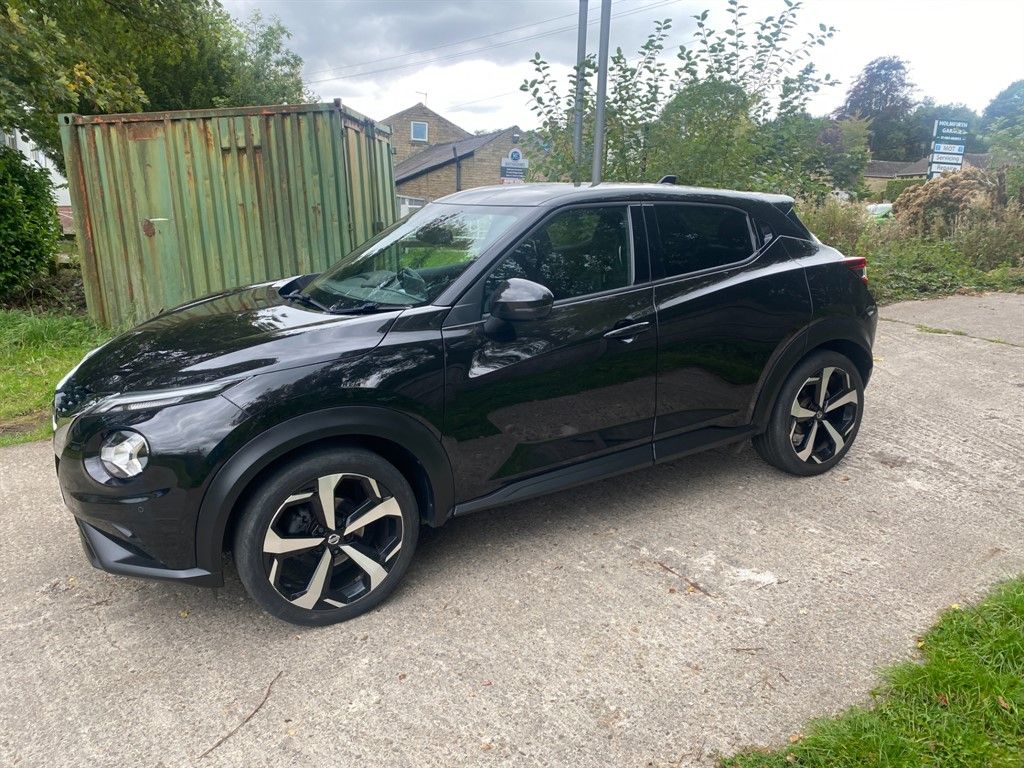 Nissan Juke 1.0 DIG-T Tekna Euro 6 (s/s) 5dr 5dr Manual 2025