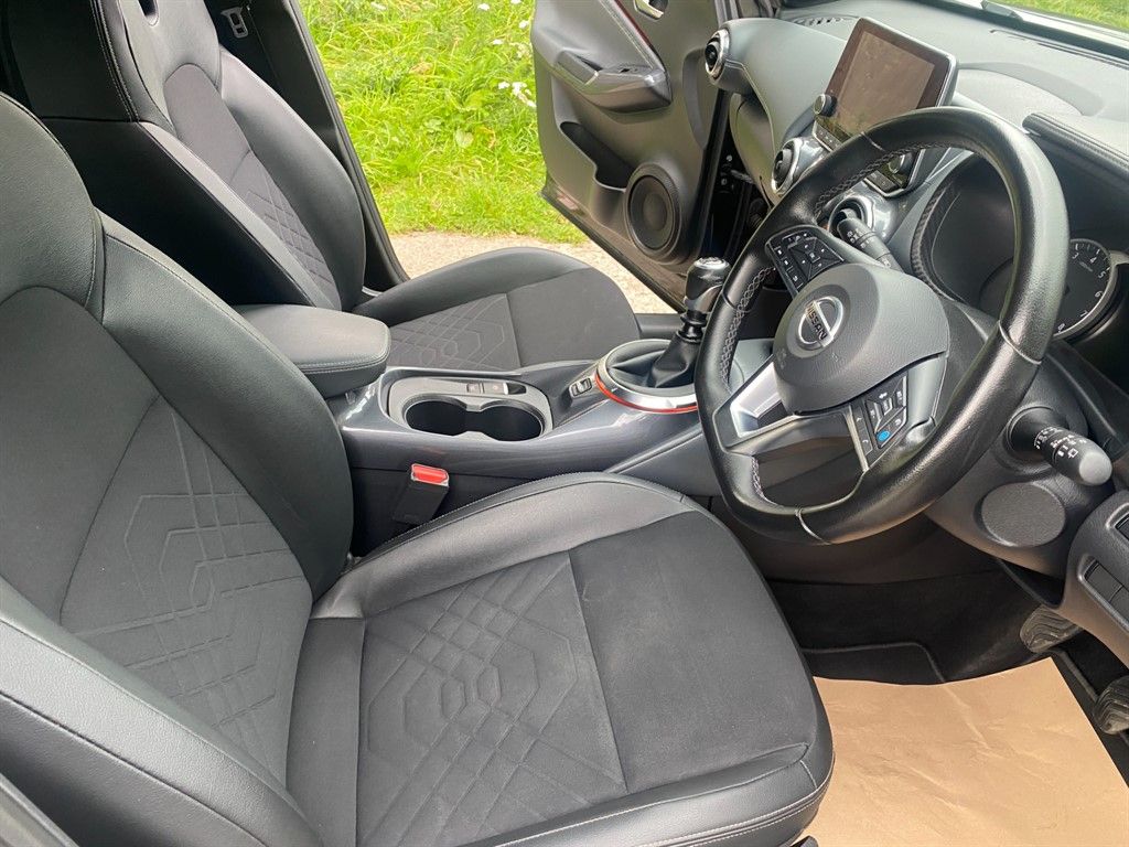 Nissan Juke 1.0 DIG-T Tekna Euro 6 (s/s) 5dr 5dr Manual 2025