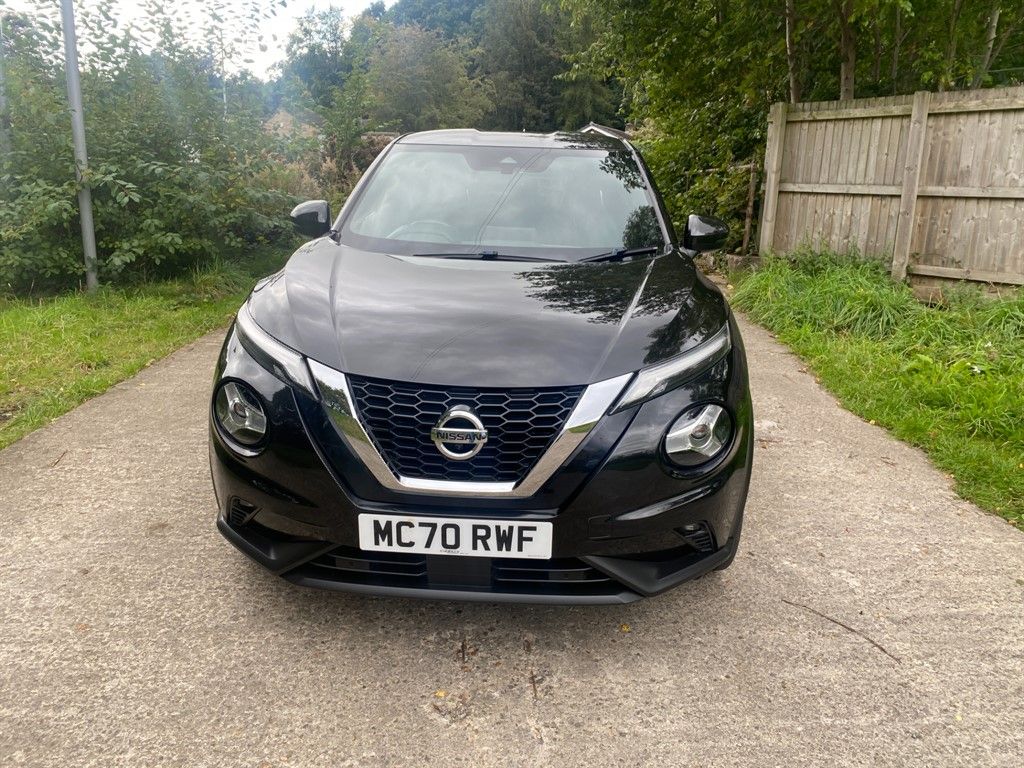 Nissan Juke 1.0 DIG-T Tekna Euro 6 (s/s) 5dr 5dr Manual 2025