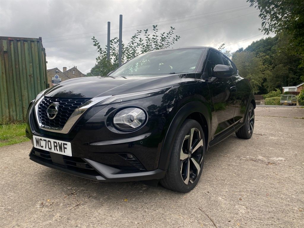 Nissan Juke 1.0 DIG-T Tekna Euro 6 (s/s) 5dr 5dr Manual 2025