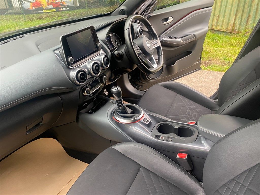 Nissan Juke 1.0 DIG-T Tekna Euro 6 (s/s) 5dr 5dr Manual 2025