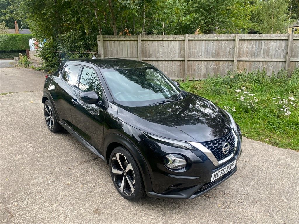 Nissan Juke 1.0 DIG-T Tekna Euro 6 (s/s) 5dr 5dr Manual 2025