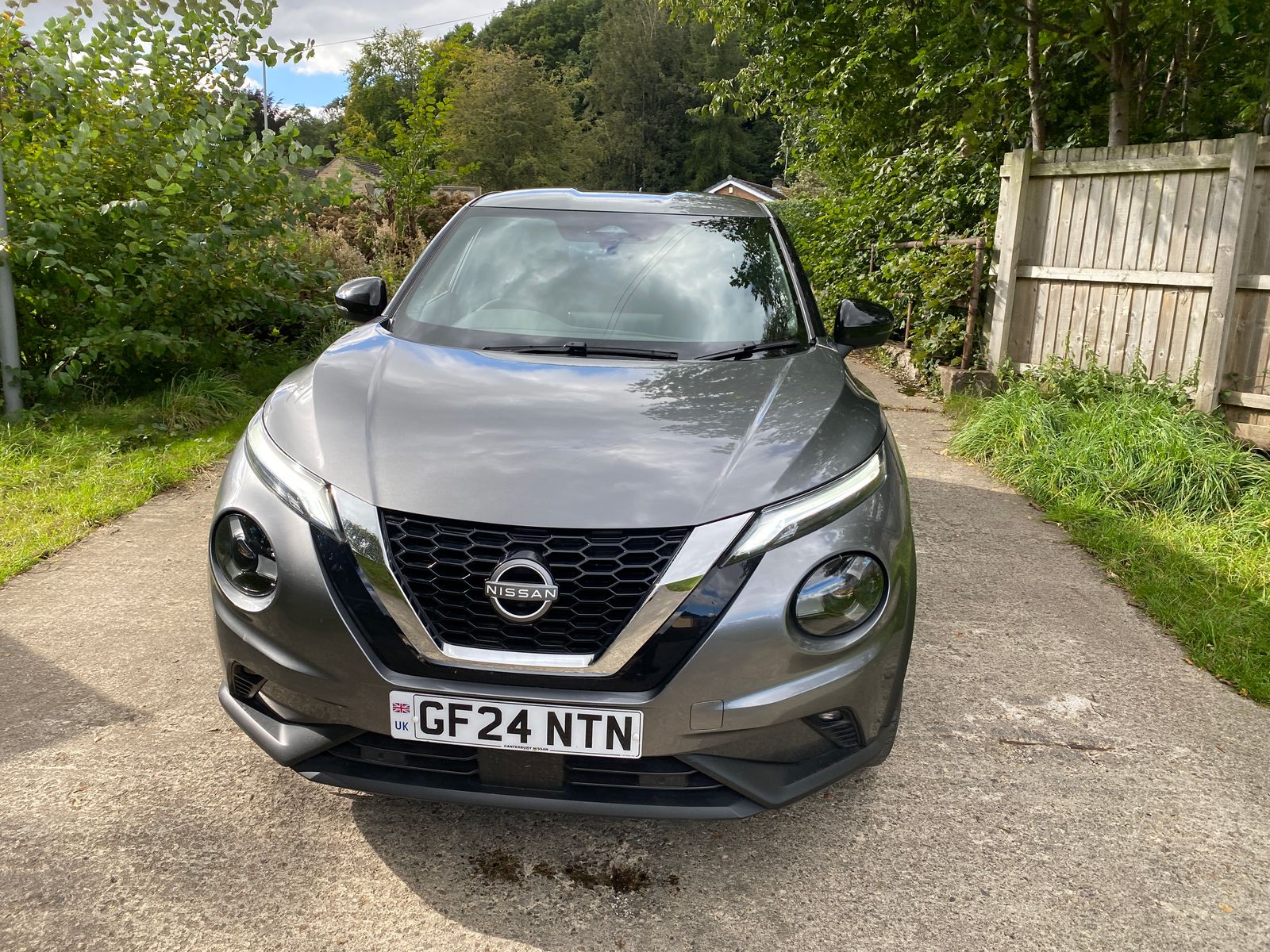 Nissan Juke 1.0L Tekna DiG-T Semi-Auto SUV 5dr Petrol Semi Automatic Euro 6 (113 bhp) 5dr Semi Automatic 2025