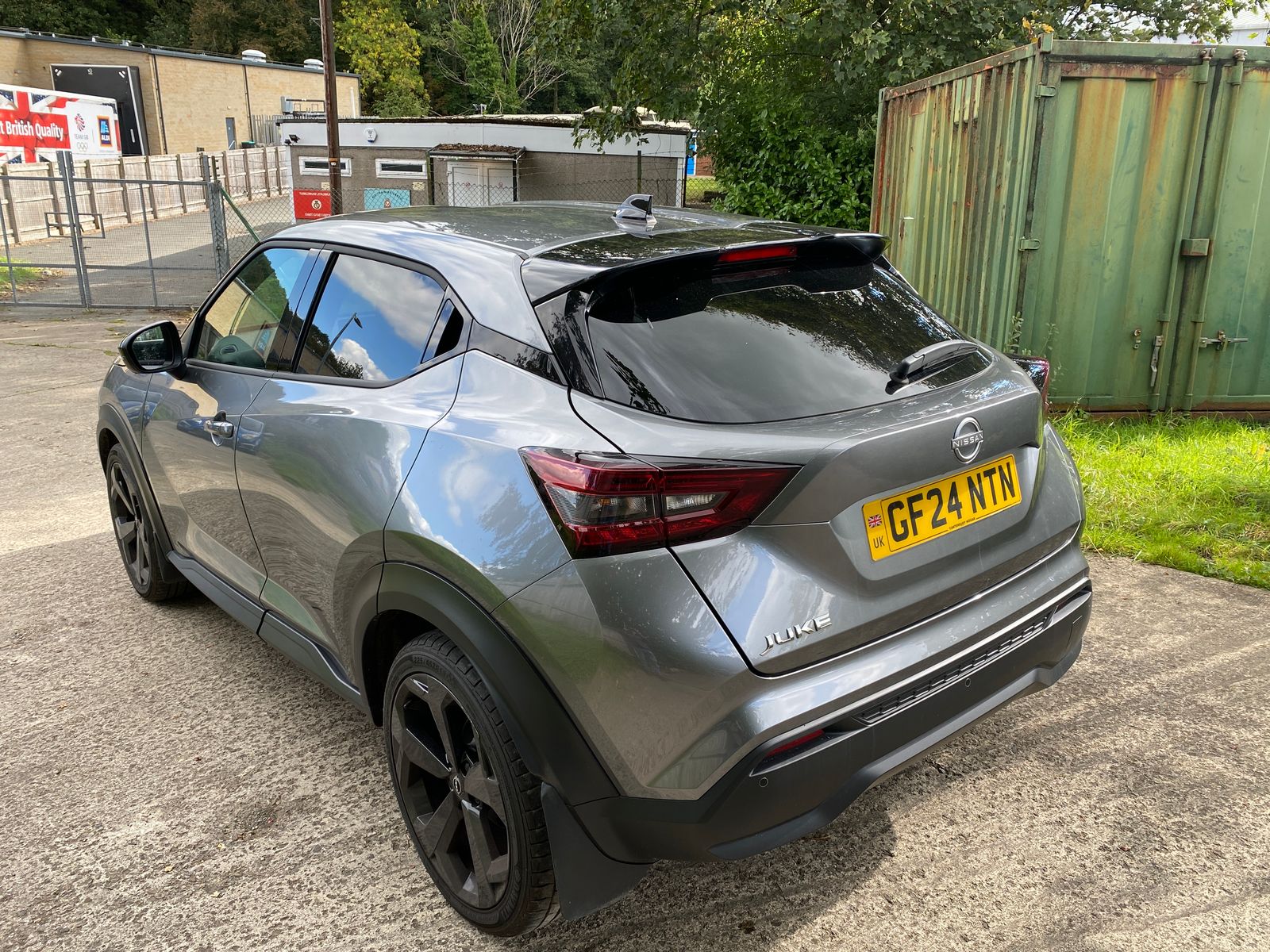 Nissan Juke 1.0L Tekna DiG-T Semi-Auto SUV 5dr Petrol Semi Automatic Euro 6 (113 bhp) 5dr Semi Automatic 2025