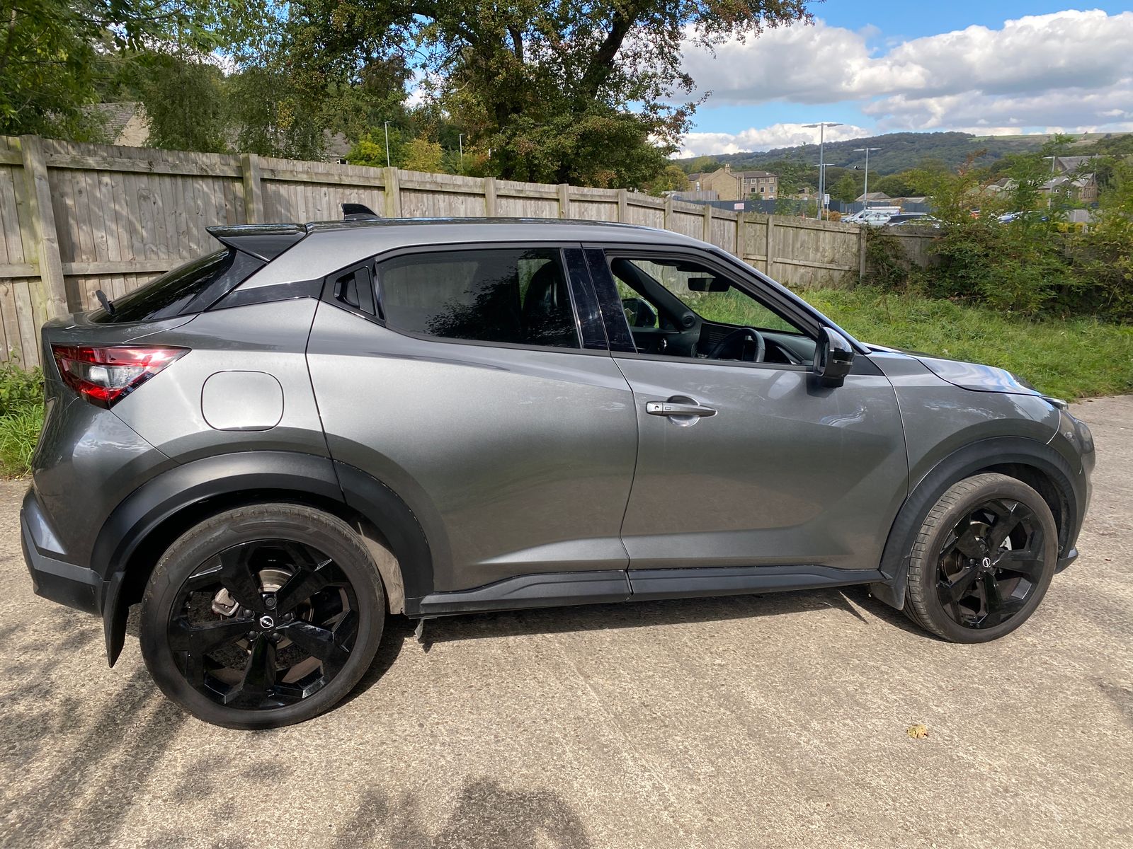 Nissan Juke 1.0L Tekna DiG-T Semi-Auto SUV 5dr Petrol Semi Automatic Euro 6 (113 bhp) 5dr Semi Automatic 2025